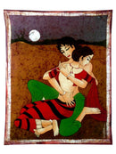 Moonlit Night-Fine Batik Painting