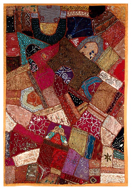 An Evening in Paris - Saree Tapestry