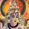 Nataraj Lord Shiva - Batik Painting