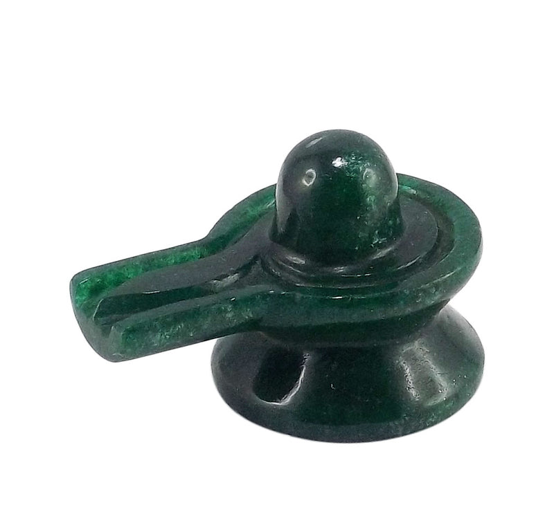 Green Shivaling Aventurine Stone