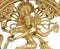 Lord Nataraj Shiv Shankar - Brass Statue