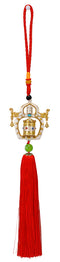 Buddhist Prayer Wheel Hanging