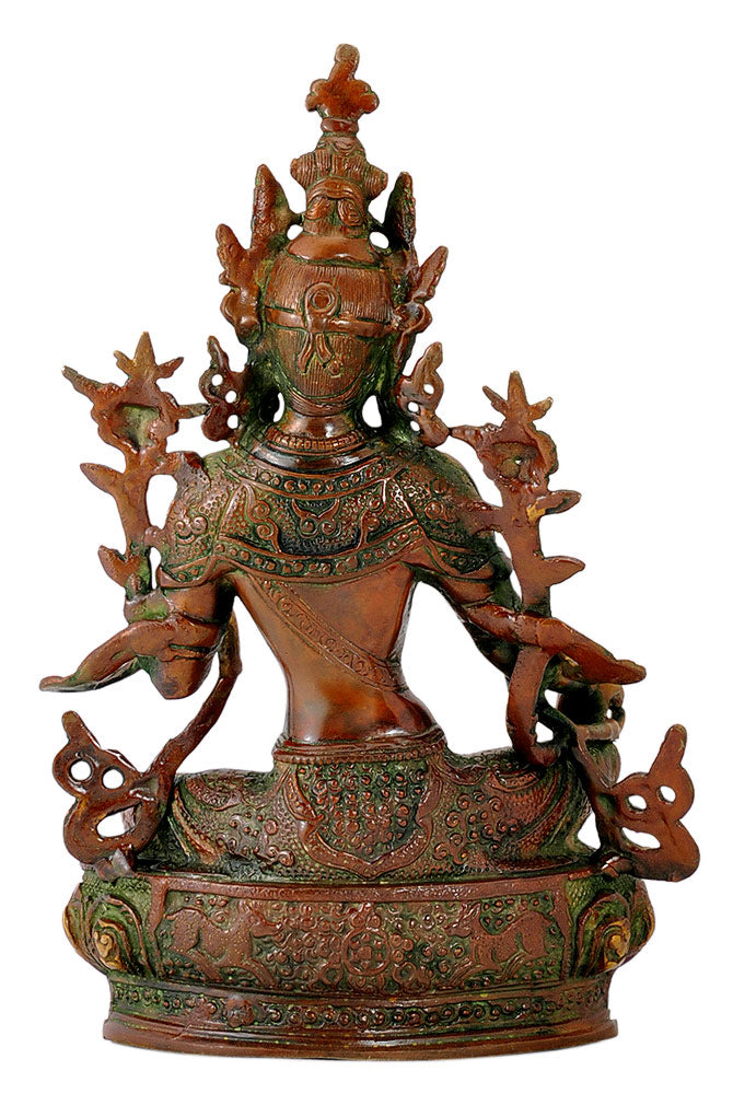 Saviour Goddess Green Tara 12.50"