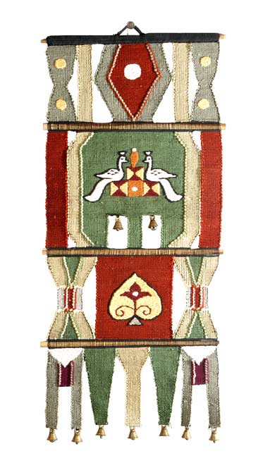 Enchanting Peacock - Wall Hanging