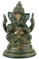 Lord Ganpati - Fine Crafted Brass Statue