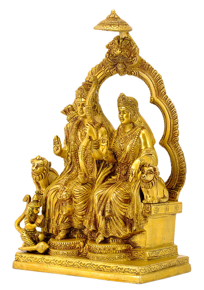 Ram Darbar - Brass Statue