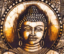 Siddhartha Gautama - Batik Print