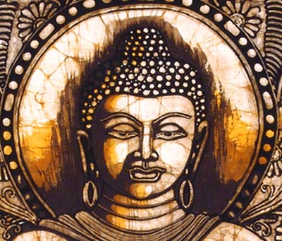 Siddhartha Gautama - Batik Print