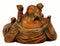 Laughing Buddha Playing with Five Childrens