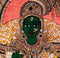Goddess Meenakshi - Kalamkari Painting