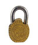 Shri Sai Baba - Decorative Brass Lock