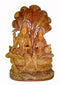 Shri Vishnu with Lakshmi-Orissa Stone Sculpture
