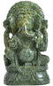 Benevolent Ganesha - Stone Statuette