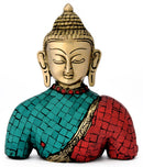 Buddha Bust 7"