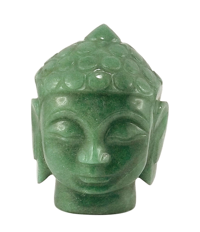 Tranquil Buddha - Semi Precious Stone Sculpture 3.25"