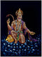 Devotee of Ram - Beautiful Hanuman Painting