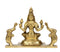 Gajalakshmi Devi Brass Statue