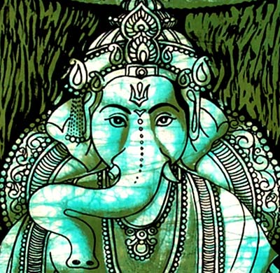 Ganesha on Chariot - II