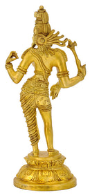 Ardhanarishvara - Combined Form of Lord Shiva Parvati