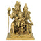 Shiva Parivar Brass Statue