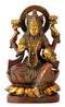 Devi Mahalaxmi - Brass Statue 12"