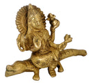 Goddess Ganga Mata Brass Statue