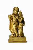 Radha Krishna Divine Couple 4.25"