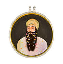 Sikh Guru Ram Das Ji - Silver Pendant