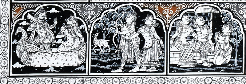 Life of Rama - Large Painting