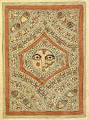 Careful Eyes of Devi - Madhubani Tattoo Painting