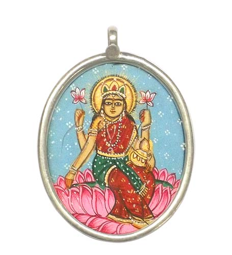 Goddess Luxmi - Pendant