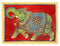 Passionate Elephant - A Kalamkari Work