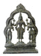 Antiquated Lord Vishnu with Consort Bhudevi and Sridevi