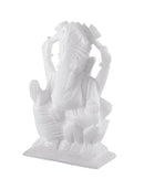 Kamalasan God Ganesha Stone Murti