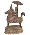 Horse Rider - Dhokra Statue 5.5"