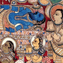 Griefing king Dasaratha - Hindu Epic Ramyana Painting 42"