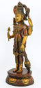Standing Lord Vishnu Holding Club 22"