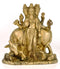 Lord Dattatreya - Brass Statue