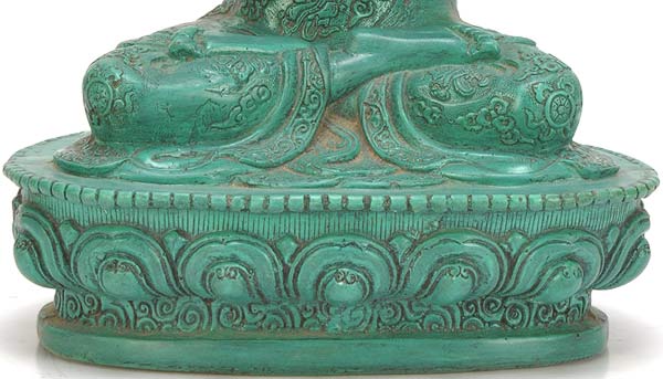 Dharmachakra Buddha - Resin Statue