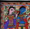 Ram Sita Marriage Scene - Madhubani Folk Painting
