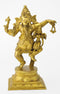Dancing Ganpati with Lakshmi