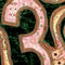 Aum Sweet Aum IV - Velvet Wall Hanging