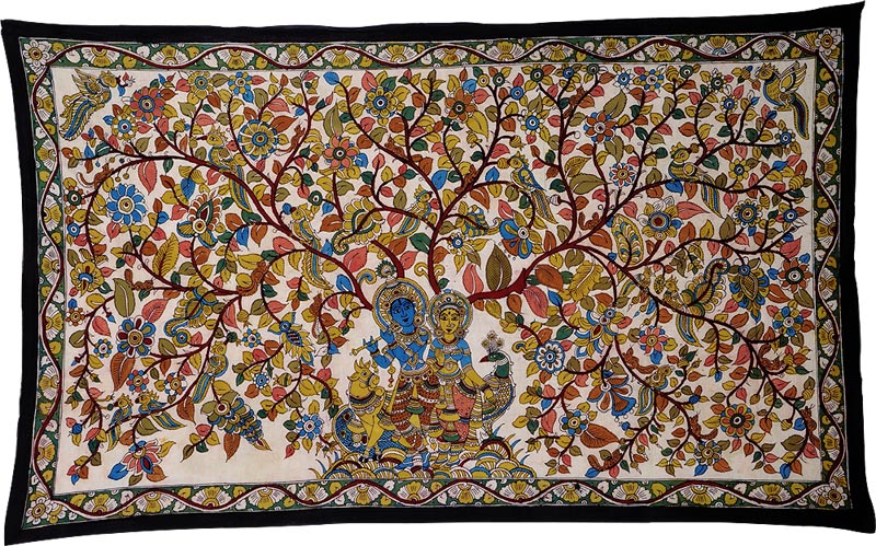 Radha Krishna Under Kadamba Tree