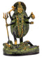 Dakshineshwari Mahakali Black Finish Brass Statue