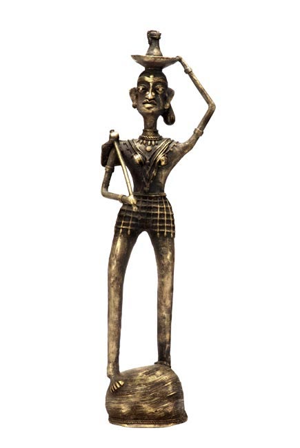 A Tribal Woman Worker