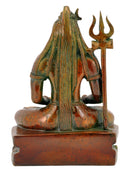 Brass Shiva in Samadhi Mudra