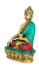 Gautam Buddha Brass Statue