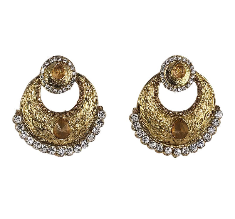 Designer Stylish Stone Made Beautiful Traditional & Ethnic Earrings