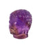 Lord Buddha Head - Amethyst Stone