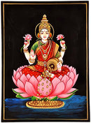 'Goddess Lakshmi' Nirmal Painting